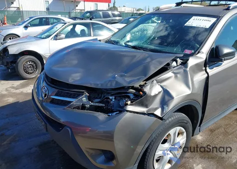 2014 Toyota Rav4 Le from USA, damaged, VIN JTMBFREVXED065485